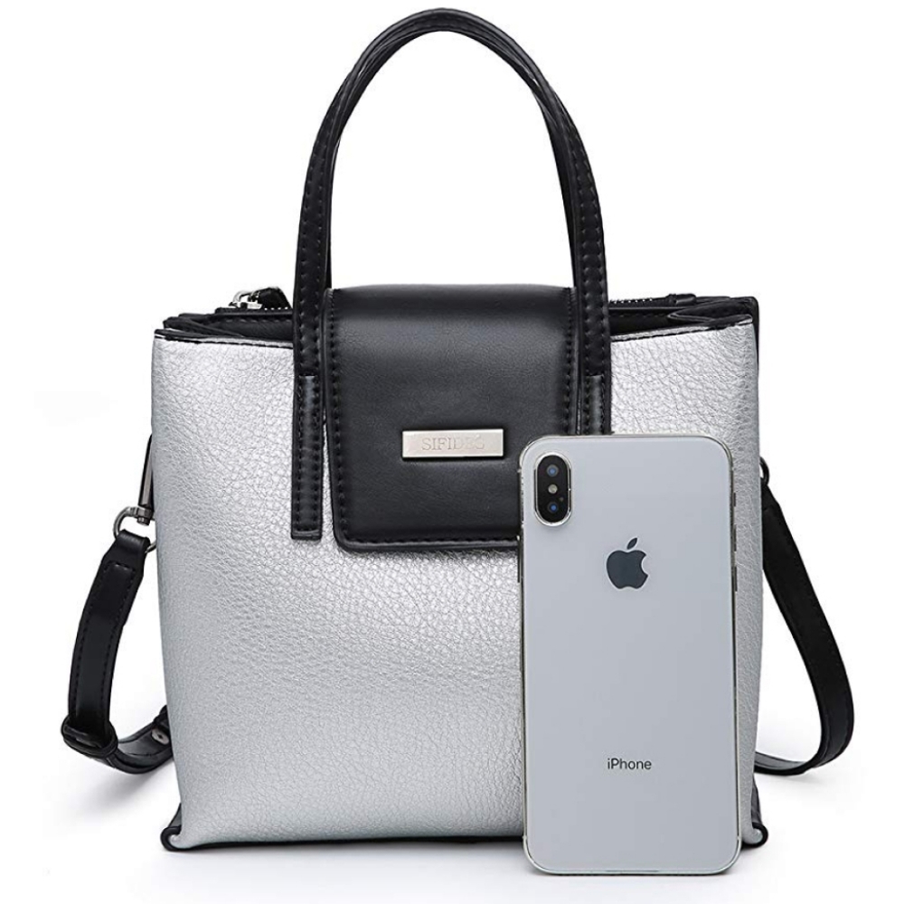 Shomico Pocketed Crossbody Purse Bag